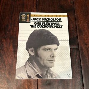 One Flew Over the Cuckoo’s Nest DVD new sealed